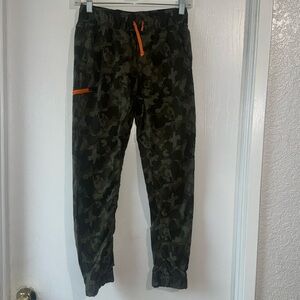 Weatherproof boys pants camo jogger 10/12